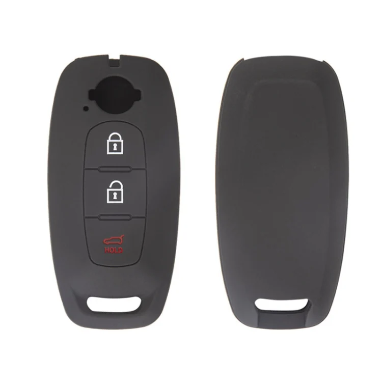 For 2023 Nissan Altima 2pcs Three-Button Key Silicone Protective Case