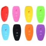 For Ford Focus/Mondeo 2pcs Folding Three-Button Key Protect Cover - Image 2