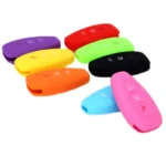 For Ford Focus/Mondeo 2pcs Folding Three-Button Key Protect Cover - Image 3