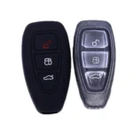 For Ford Focus/Mondeo 2pcs Folding Three-Button Key Protect Cover - Image 5