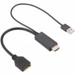 4K 60Hz HDMI To DP Adapter With Power Supply HD Converter - Image 4