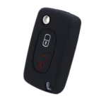 2pcs Car Key Cover for Peugeot 206/2074008/3008 Citroen Sega/Triumph/C5