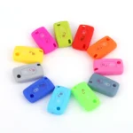 2pcs Car Key Cover for Peugeot 206/2074008/3008 Citroen Sega/Triumph/C5 - Image 2