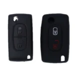 2pcs Car Key Cover for Peugeot 206/2074008/3008 Citroen Sega/Triumph/C5 - Image 3
