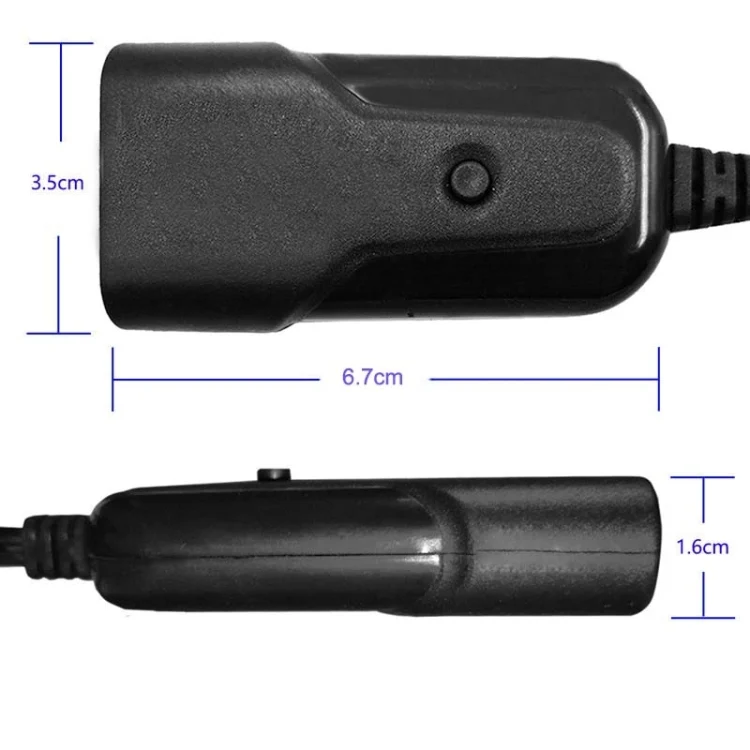 TBD0603467001_B3.webp K13W HDMI To AV 1080P HD Converter, Cable Length: 0.5m - Image 4