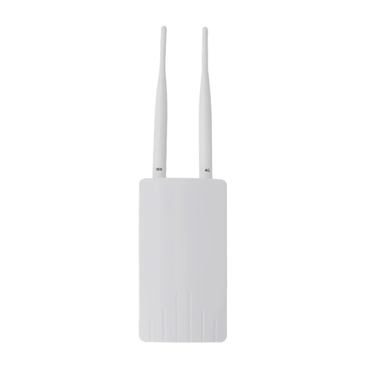 4G LTE Router CPE Outdoor Waterproof Mobile Router Triple Network, EU Plug