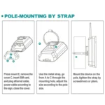 4G LTE Router CPE Outdoor Waterproof Mobile Router Triple Network, EU Plug - Image 11