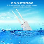 4G LTE Router CPE Outdoor Waterproof Mobile Router Triple Network, EU Plug - Image 6