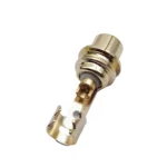 10psc AV Audio Plug RCA Lotus Female Plug With Clip - Image 2