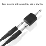 10pcs 6.5mm Male Mono To Dual 6.5mm Female Audio Conversion Connector - Image 3