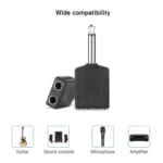 10pcs 6.5mm Male Mono To Dual 6.5mm Female Audio Conversion Connector - Image 4