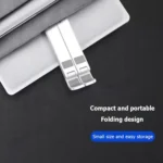 2 In 1 Laptop Mobile Phone Stand Heightening Cooling Stand - Image 7