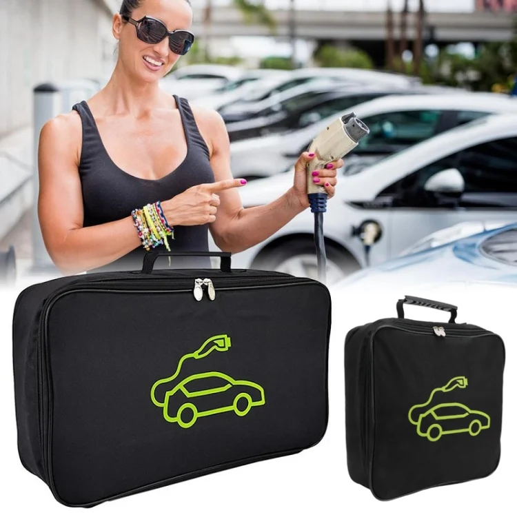 TBD0603496702_B1.webp Electric Car Fireproof Charger Storage Bag, Material: - Image 2