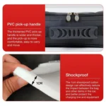 Electric Car Fireproof Charger Storage Bag, Material: - Image 7