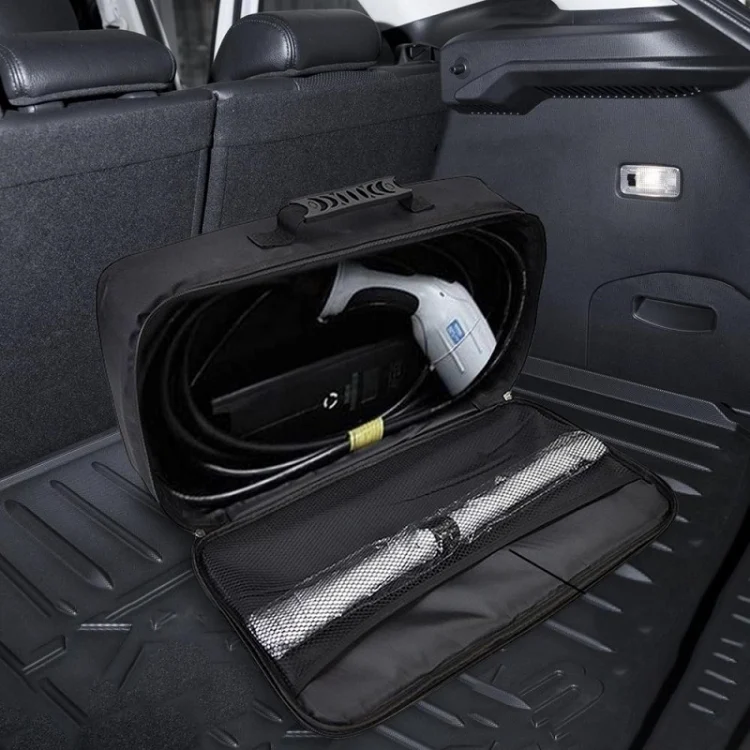 TBD0603496702_B7.webp Electric Car Fireproof Charger Storage Bag, Material: - Image 8