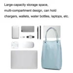 For Apple Macbook Shoulder / Handheld / Messenger Computer Bag - Image 6