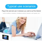 D921 4G Portable Plug-In Card Router Support Malay MOD Modem Portable WIFI Wireless Hotspot - Image 8