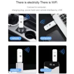 4G WIFI Dongle Network Card Router Portable Wireless Hotspot - Image 9