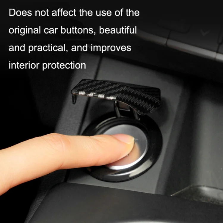 TBD0603510501_B5.webp Car One-button Start Decorative Ring Knob Decorative Cover Universal - Image 6