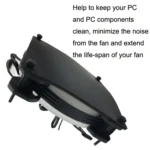 Chassis Fan PVC Dust Filter Dust Filter - Image 5