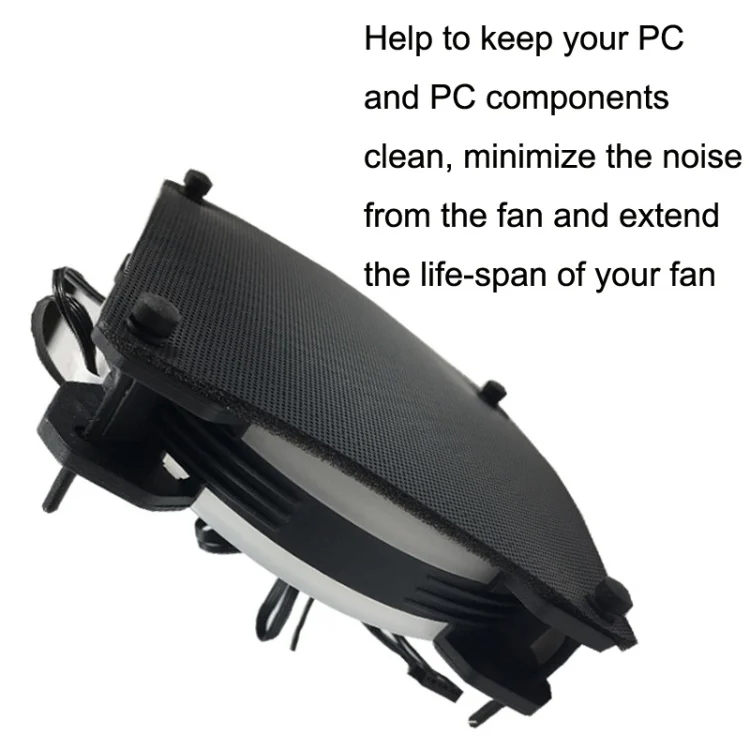 TBD0603515301_B4.webp Chassis Fan PVC Dust Filter Dust Filter - Image 5