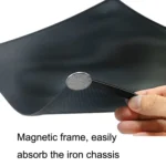 PVC Cooling Fan Dust Net Desktop Computer Industrial Fan Filter Cover - Image 3