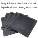 PVC Cooling Fan Dust Net Desktop Computer Industrial Fan Filter Cover - Image 4