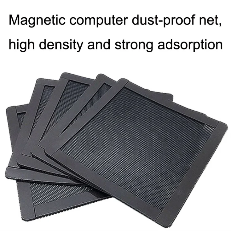 TBD0603515501_B3.webp PVC Cooling Fan Dust Net Desktop Computer Industrial Fan Filter Cover - Image 4