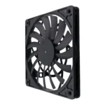 FANNE RIce Soul F12012 Desktop Chassis Ultra-thin 4pin Cooling Fan Intelligent PWM Speed Regulation - Image 2