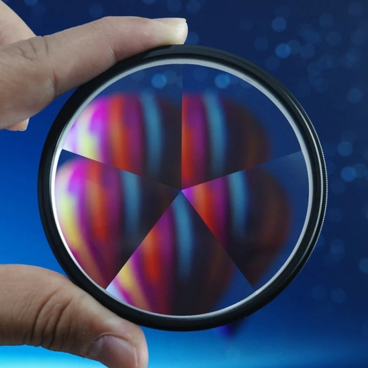 77mm Pentaprism Photography Foreground Blur SLR Filter