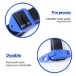 Car Child Seat Safety Belt Adjustment Anti-collision Limit Fixer - Image 4