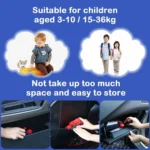 Car Child Seat Safety Belt Adjustment Anti-collision Limit Fixer - Image 6