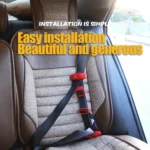 Car Child Seat Safety Belt Adjustment Anti-collision Limit Fixer - Image 8