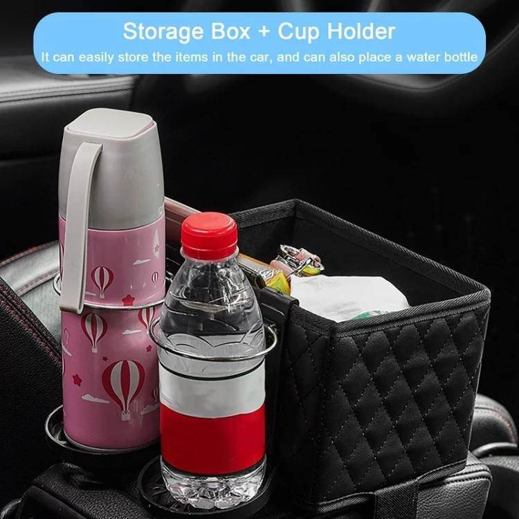 TBD0603523901_B5.webp Car Armrest Box Folding Storage Box Multifunctional Water Cup Holder - Image 6