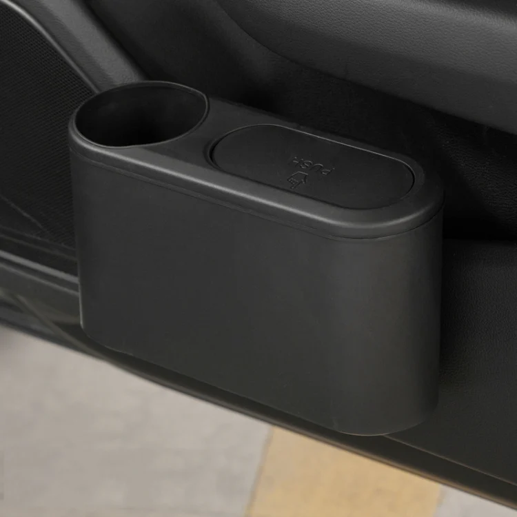 Car Seat Water Cup Holder Umbrella Storage Box Trash Can
