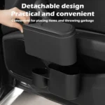 Car Seat Water Cup Holder Umbrella Storage Box Trash Can - Image 7