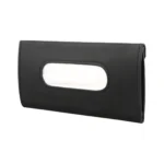 Car Sun Visor Tissue Holder Leather Hanging Storage Box - Image 6