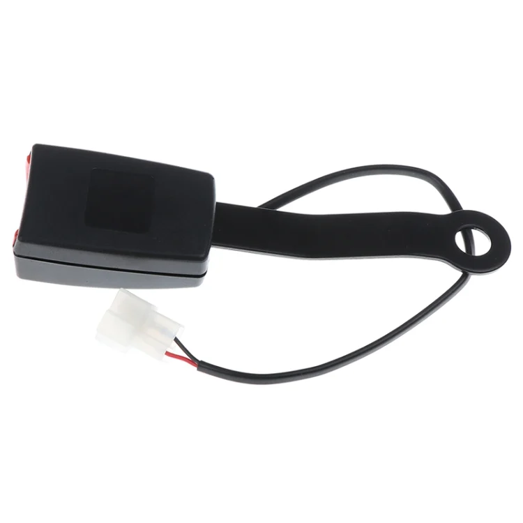 TBD06035286_4.webp 173mm Car Seat Belt Buckle Connector With Alarm Signal - Image 5