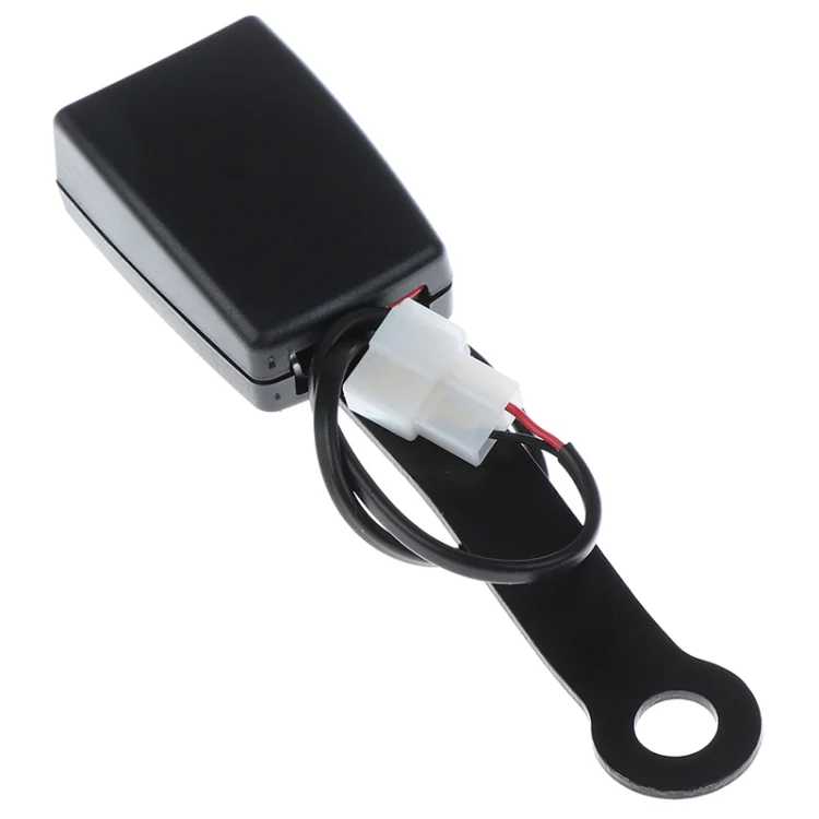 TBD06035286_5.webp 173mm Car Seat Belt Buckle Connector With Alarm Signal - Image 6