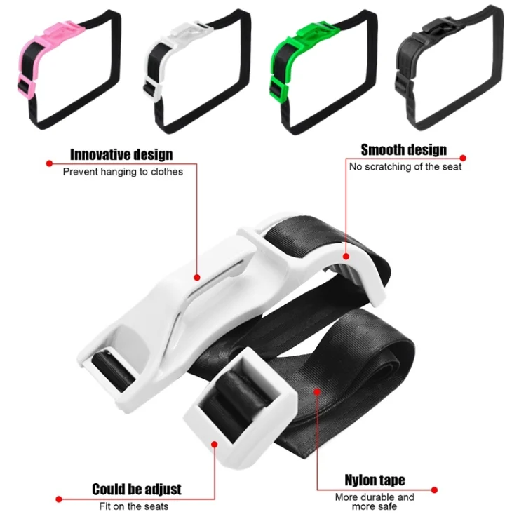 TBD0603528801_B1.webp Pregnant Car Seat Belt Anti Stranglehold Belly Protection Fetal Regulator - Image 2