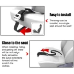 Pregnant Car Seat Belt Anti Stranglehold Belly Protection Fetal Regulator - Image 3