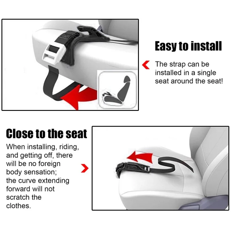 TBD0603528801_B2.webp Pregnant Car Seat Belt Anti Stranglehold Belly Protection Fetal Regulator - Image 3