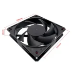 MF14025 4pin High Air Volume Low Noise High Wind Pressure FDB Magnetic Suspension Chassis Fan - Image 2