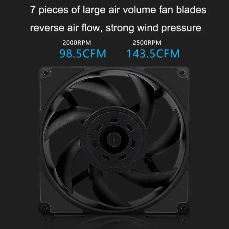 TBD0603531601_B3.webp MF14025 4pin High Air Volume Low Noise High Wind Pressure FDB Magnetic Suspension Chassis Fan - Image 4