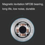 MF14025 4pin High Air Volume Low Noise High Wind Pressure FDB Magnetic Suspension Chassis Fan - Image 5