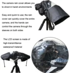 For 5D3 / D800 SLR Camera Rain Cover Photography Camera Raincoat Medium Telephoto Lens Rain Cover - Image 6