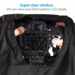 For 5D3 / D800 SLR Camera Rain Cover Photography Camera Raincoat Medium Telephoto Lens Rain Cover - Image 8