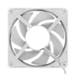 MF12025 4pin High Air Volume High Wind Pressure FDB Magnetic Suspension Chassis Fan 2200rpm (Black)