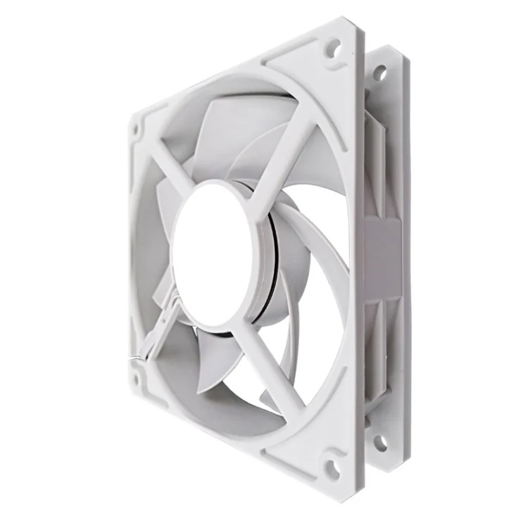TBD0603533401_1.webp MF12025 4pin High Air Volume High Wind Pressure FDB Magnetic Suspension Chassis Fan 2200rpm (Black) - Image 8