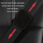 Car Seat Belt Limiter Elastic Adjuster Magnetic Fixation - Image 5